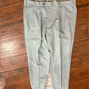 Micheal Kors dress pants flat front with cuff